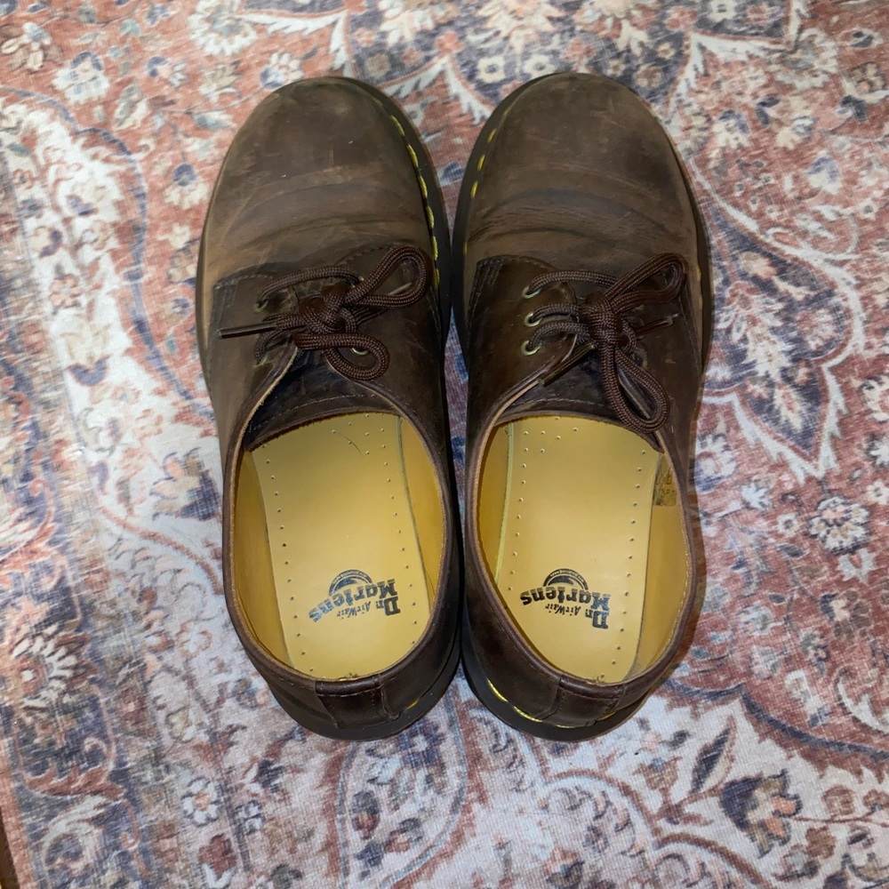 Doc martens 7 brown oxfords - Picture 3 of 4